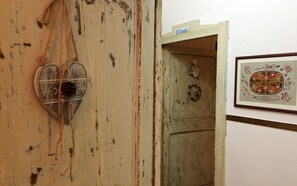 Détail de l’intérieur