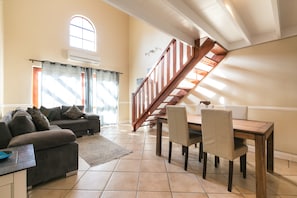 Exclusive Apartment | Living room | Flat-screen TV - 331 Morningside Village Estate (Sandton)