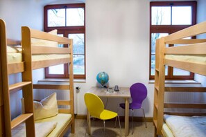 Quadruple Room, Garden View