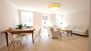 Apartment No_2 | Living area | Flat-screen TV