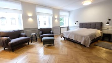 Apartment No_1 | 1 phòng ngủ, bàn ủi/dụng cụ ủi quần áo