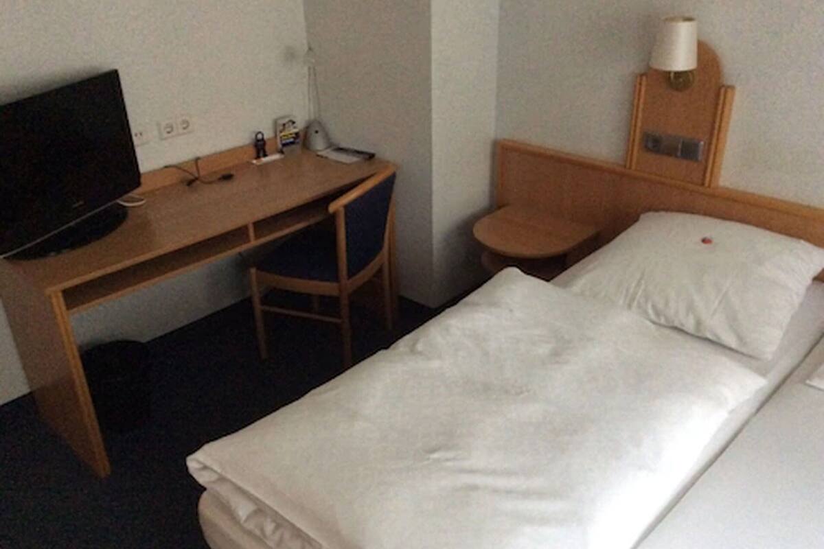 Blackout curtains, cots/infant beds, rollaway beds, free WiFi