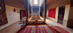 Front of property - Dar Gamra (Taouz)