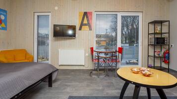 Design Apartment | Living area | LCD TV