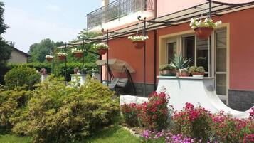 Bagian depan properti