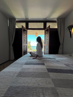 Phòng đôi Superior (Vista para o Mar) | Bộ đồ giường cao cấp, minibar, két bảo mật tại phòng