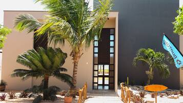 Entrada da propriedade