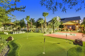 Sports court