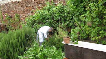 Enceinte de lâhĂ©bergement