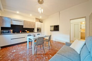 Apartment, 1 Bedroom | Living area | Flat-screen TV - DolceVita Apartments N. 439 (Venice)