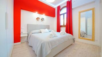 Appartamento, 1 camera da letto | 1 camera, ferro/asse da stiro, Wi-Fi gratuito, lenzuola