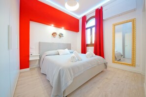 Appartamento, 2 camere da letto | 2 camere, ferro/asse da stiro, Wi-Fi gratuito, lenzuola
