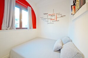 Appartamento, 1 camera da letto | 2 camere, ferro/asse da stiro, Wi-Fi gratuito, lenzuola