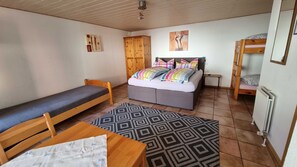 1 dormitorio, wifi, ropa de cama