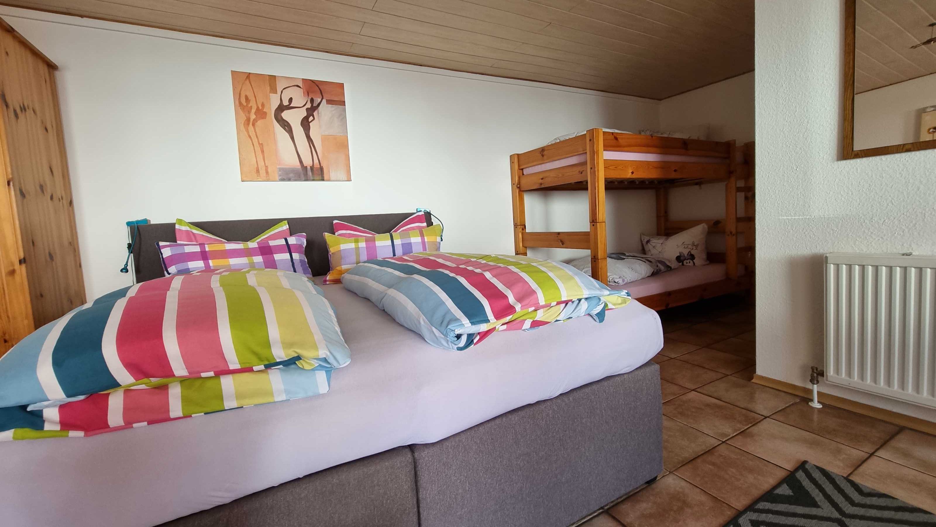 1 chambre, Wi-Fi, draps fournis