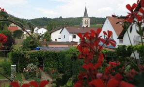 Utsikt från boendet