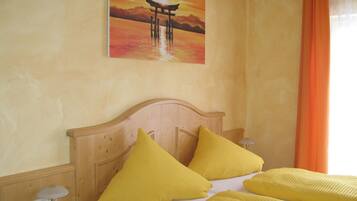 Habitación panorámica doble | Wifi gratis y ropa de cama