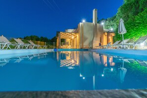 Mặt tiền nơi lưu trú