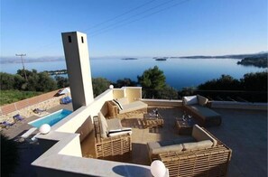 Terrace/patio - Villa Kommeno (Corfu)