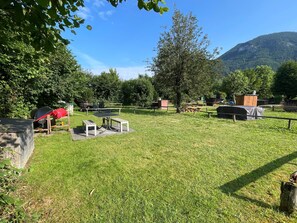 Udendørs spisemuligheder