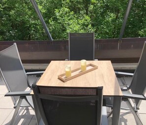 Apartment, 2 Bedrooms, Balcony | Balcony - Apartment Pistenblume (Winterberg)