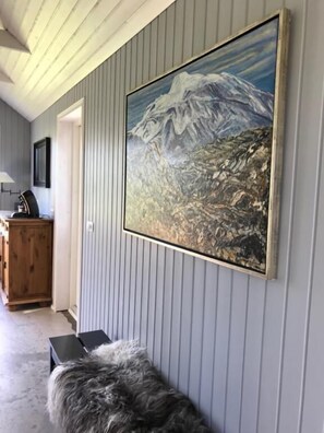 Family Bungalow | Free cots/infant beds, free WiFi, bed sheets - Grund Cabin (Rangárþing eystra)
