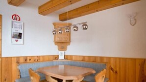 Apartment, 1 Bedroom, Balcony | In-room dining - Apartment Alpina (Winterberg)