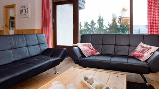 Apartment, 1 Bedroom, Balcony | Living area | Flat-screen TV - Apartment Alpina (Winterberg)
