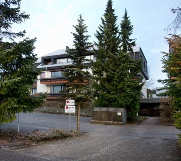 Begrenzte Parkplätze