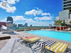 Pool - Amazing Luxury Apartment at the 5 Star Hotel (Miami)