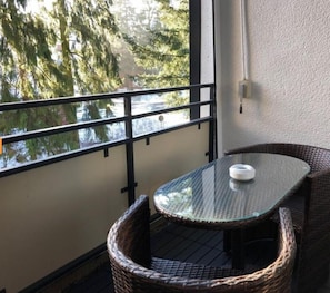 Apartment, 1 Schlafzimmer, Balkon | Balkon