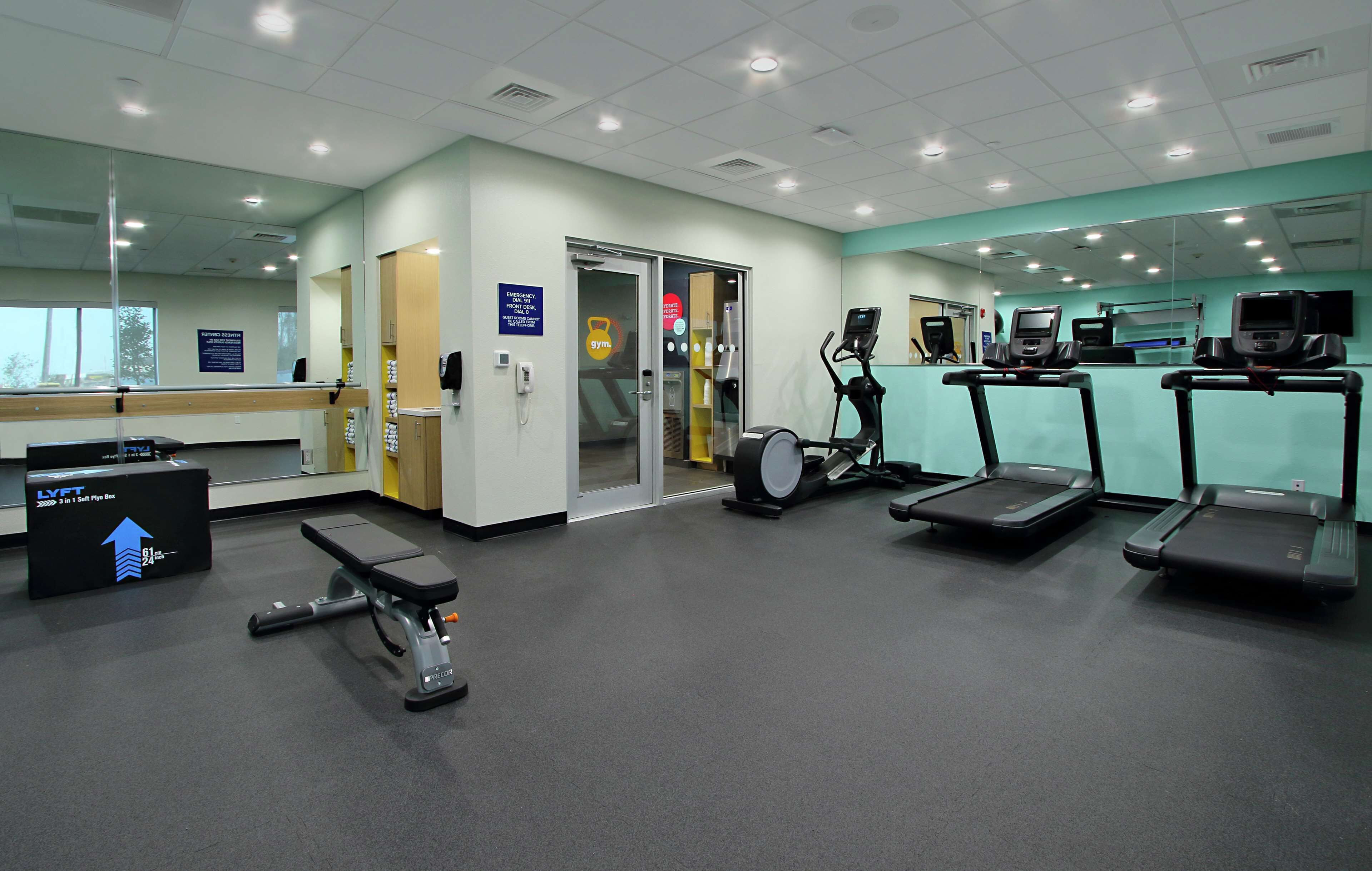 fitness facility