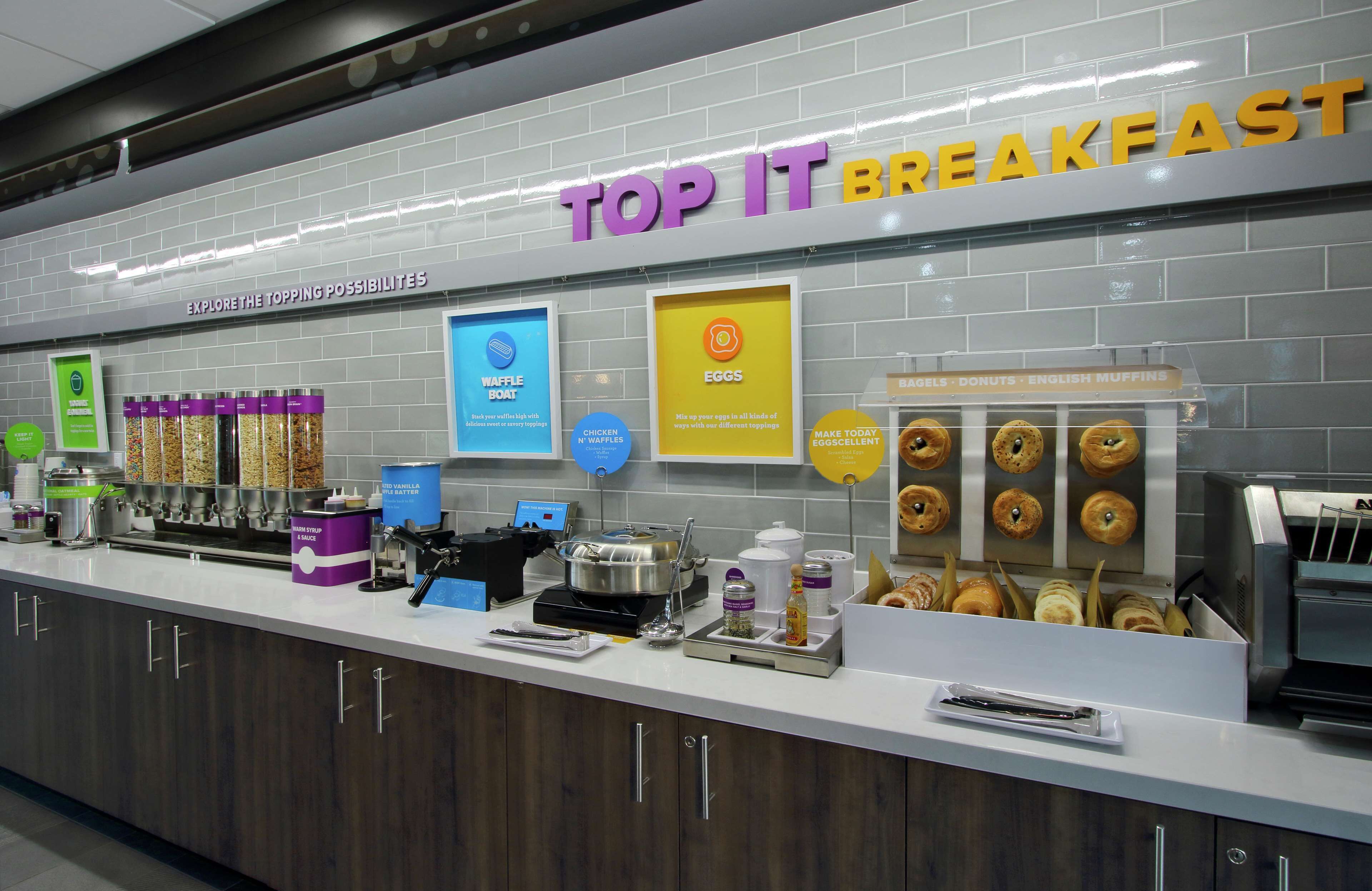 free daily full breakfast