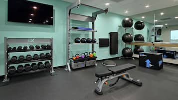 Sala de fitness