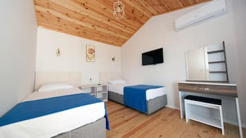 2 chambres, minibar, coffres-forts dans les chambres