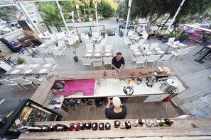 Bar (on property) - Metin's Gumusluk (Bodrum)