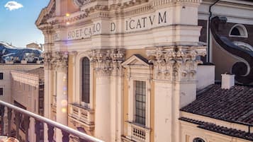 Camera Standard, 1 letto matrimoniale, balcone, edificio separato (Via del Corso 112) | Balcone