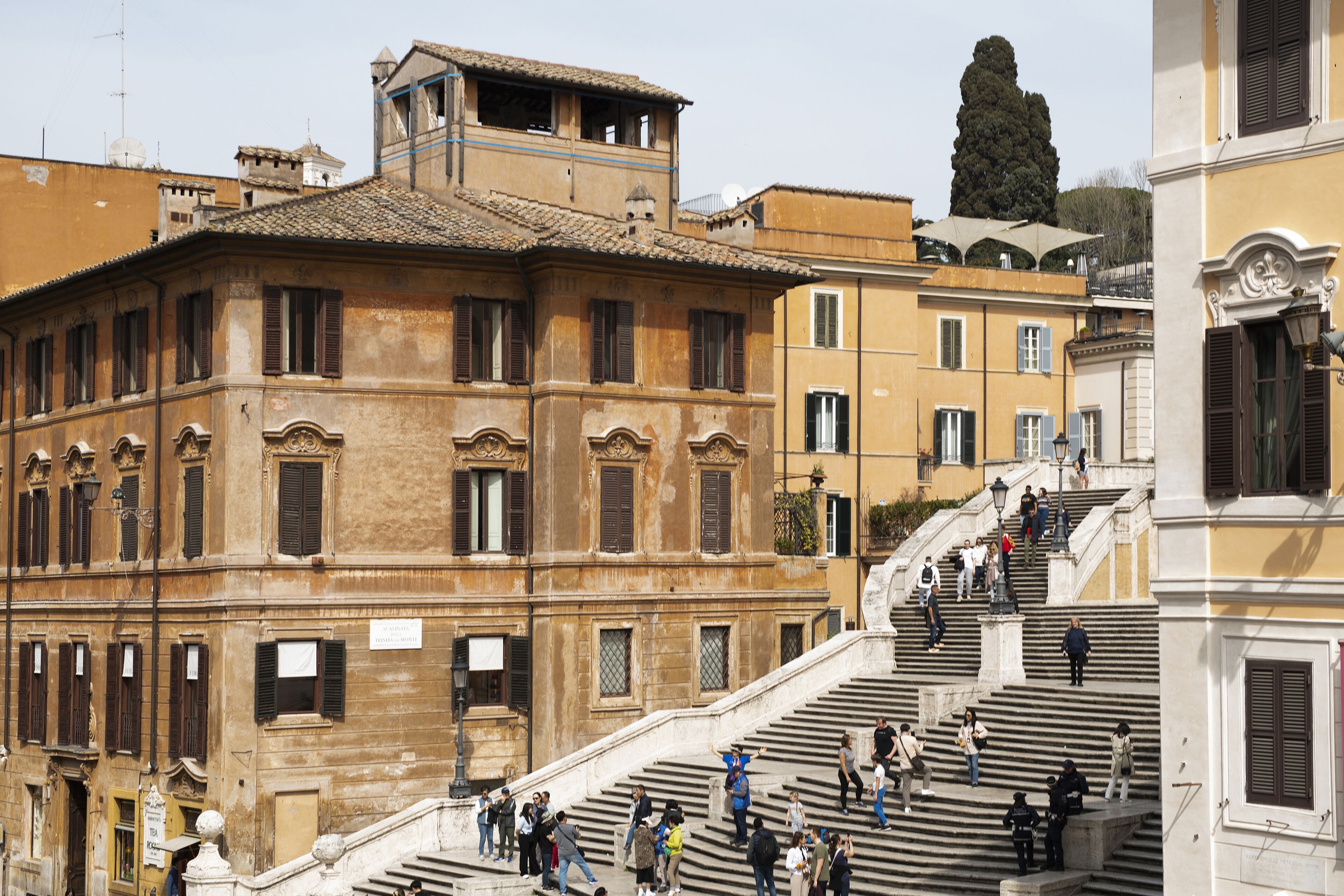 city view from property