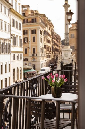 Appartement Panoramique, dans les dépendances (Piazza di Spagna 66) | Terrasse/Patio