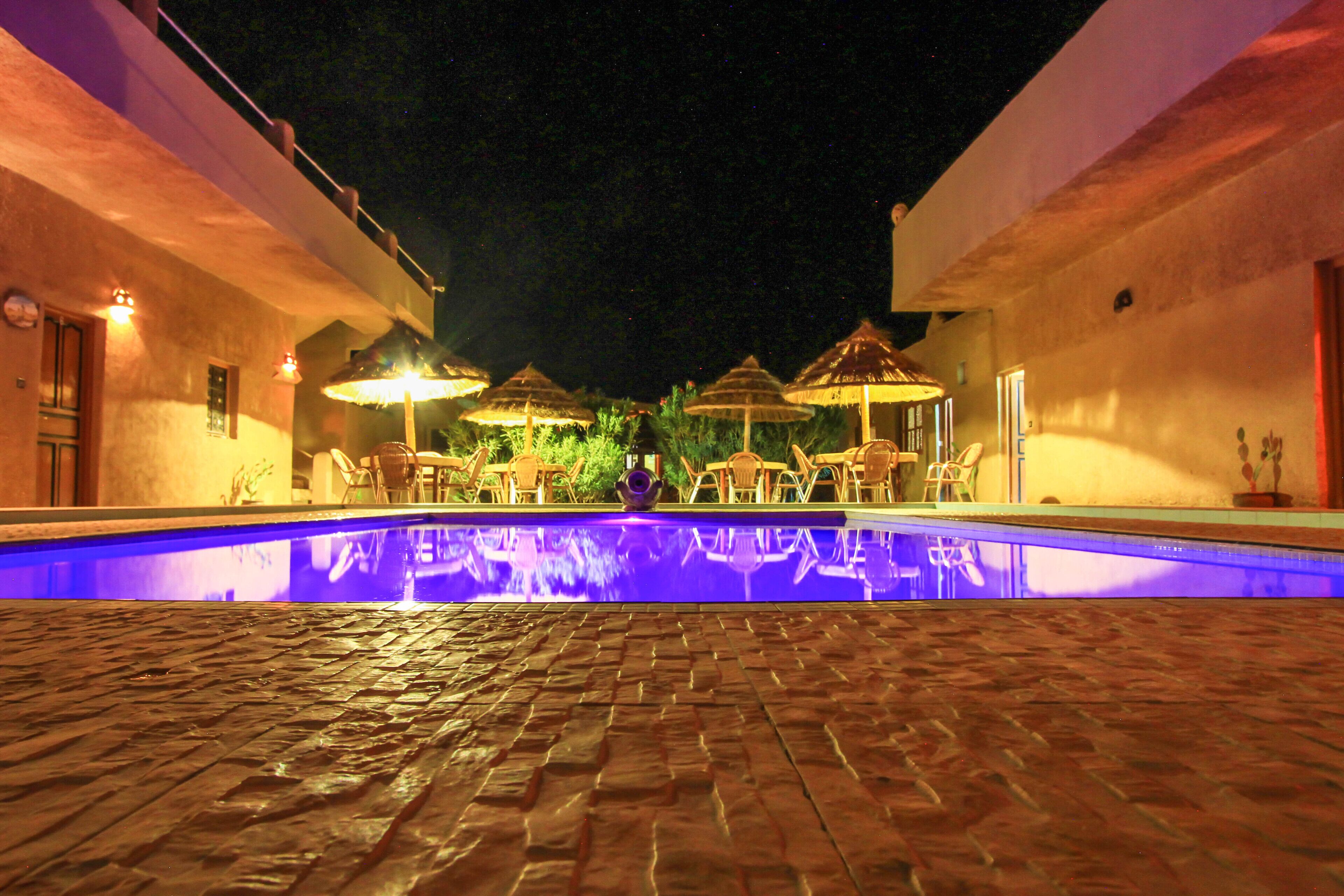 Voorkant van accommodatie