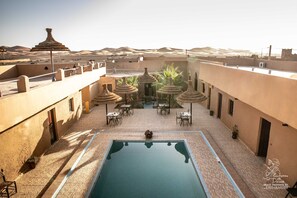 Terrace/patio - L'Homme du Désert (Taouz)