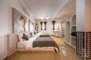 In-room safe, blackout drapes, soundproofing, free WiFi