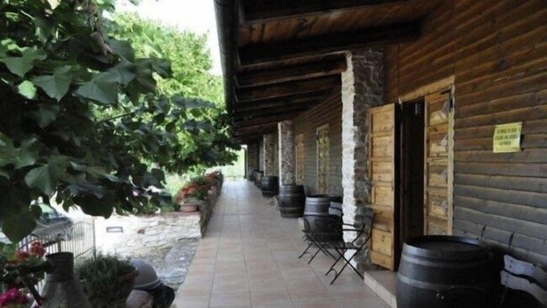 Interior entrance - Tenuta Tannoja (Andria)