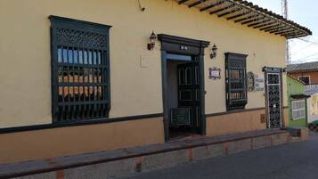 Fachada del alojamiento