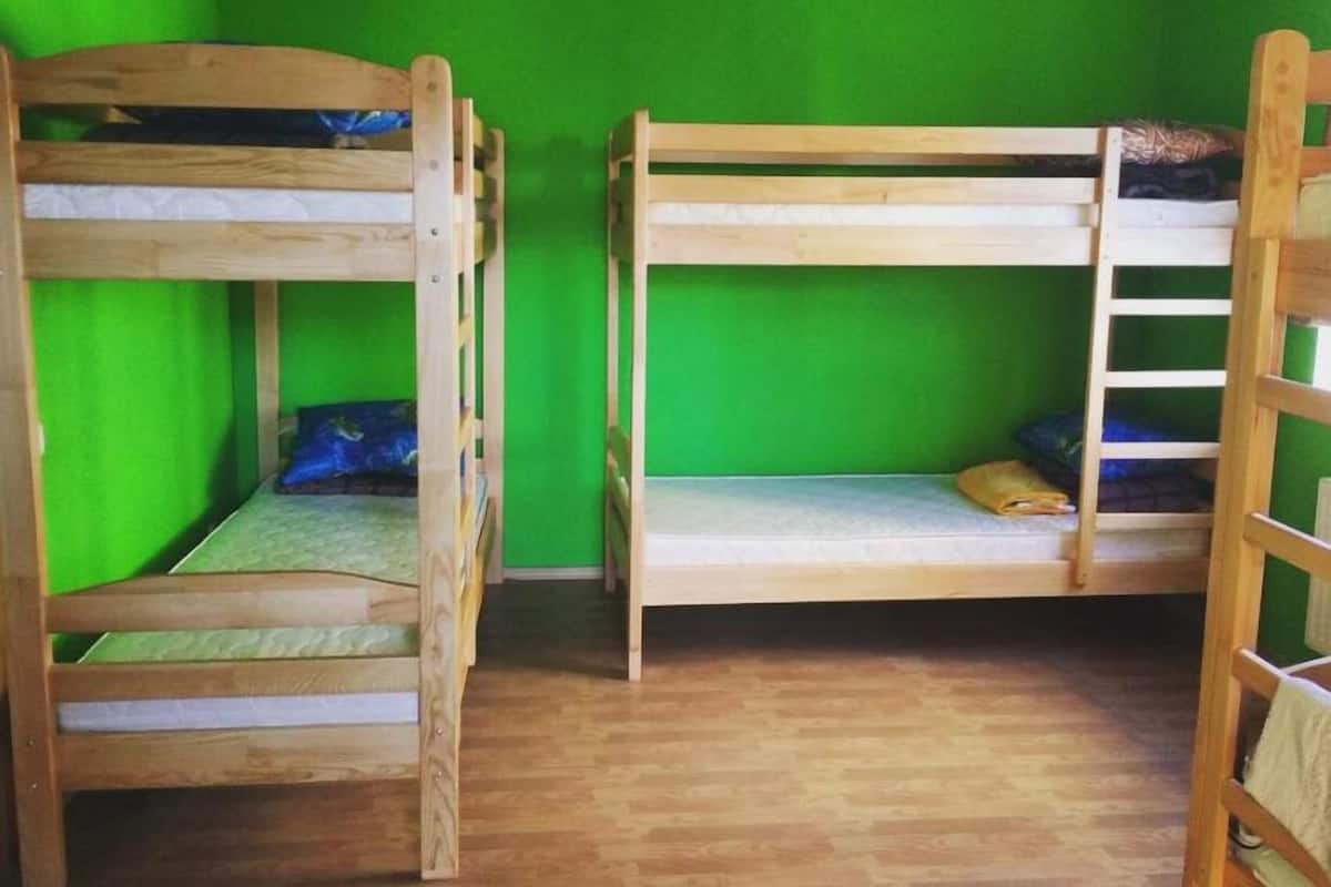 Dormitório compartilhado, em dormitório misto (6 beds) | Cofres nos quartos, ferros/tábuas de passar roupa, Wi-Fi de cortesia
