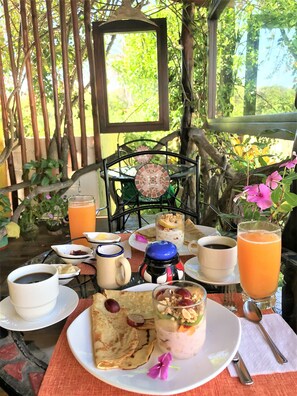 Frukostområde