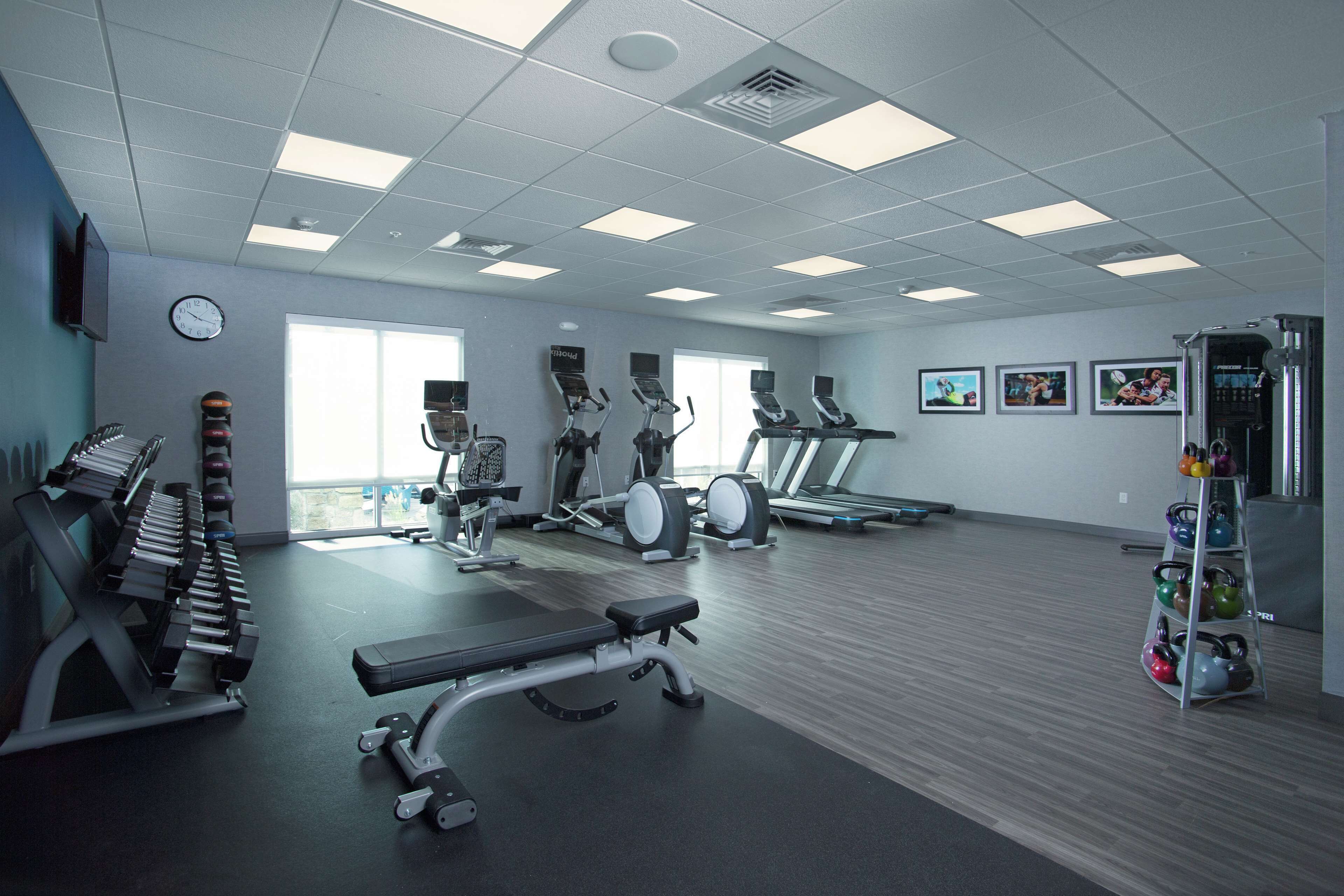 fitness facility