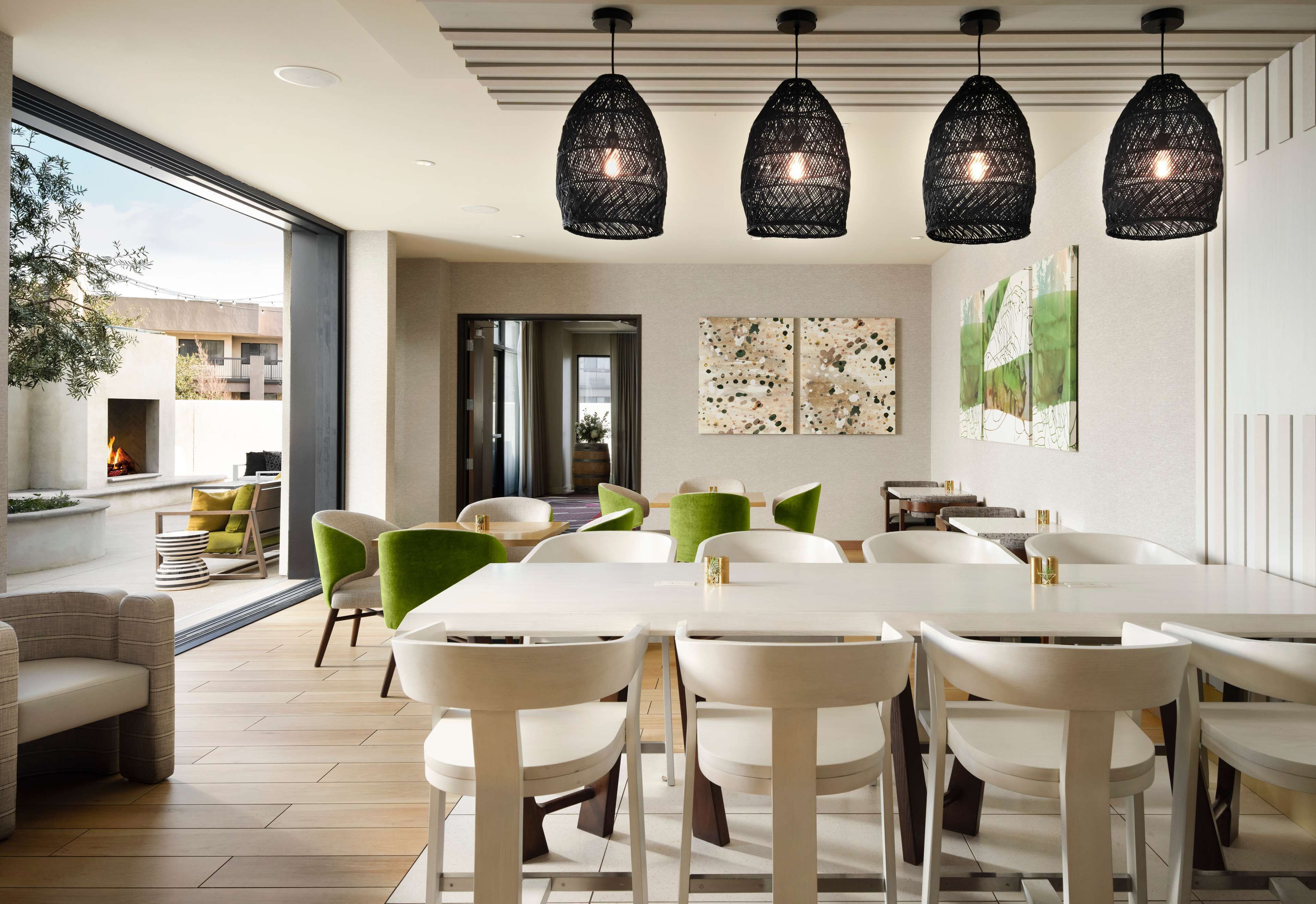 breakfast and dinner served