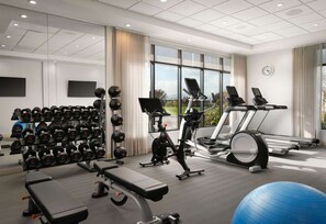 Fitnessfaciliteter