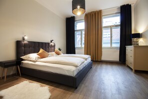 Departamento familiar | 2 habitaciones, decoración personalizada y muebles diferentes 